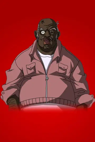 Poster for the TV series "The Boondocks" #1694299