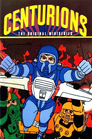 Poster for the TV series "The Centurions" #1661229