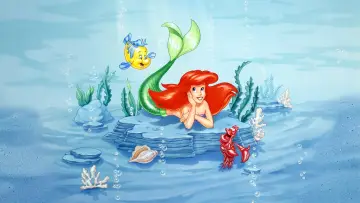 Backdrop for the TV series "The Little Mermaid" #1404410