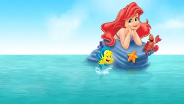 Backdrop for the TV series "The Little Mermaid" #1404412
