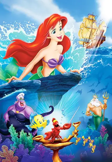 Poster for the TV series "The Little Mermaid" #1728646