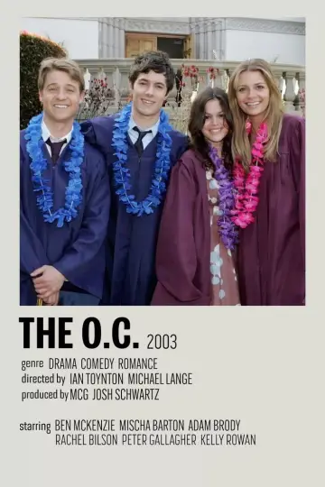 Poster к сериалу "The O.C." #1290190