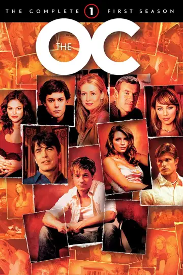 Poster for the TV series "The O.C." #1610725