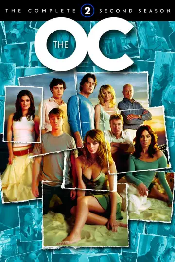 Poster for the TV series "The O.C." #1610737