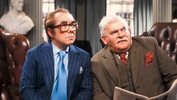 Backdrop for the TV series "The Two Ronnies" #1664745