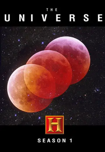 Poster for the TV series "The Universe" #1731638