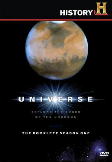 Poster for the TV series "The Universe" #1731639