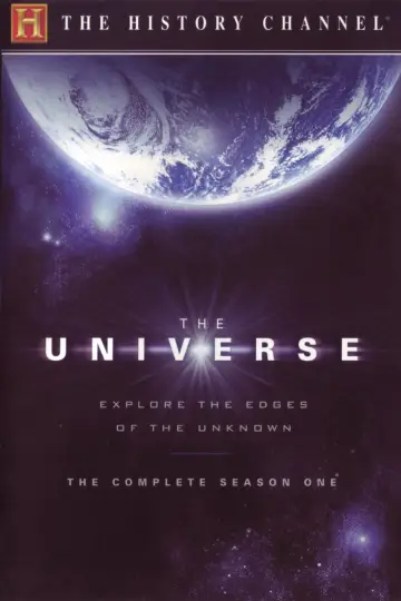 Poster for the TV series "The Universe" #1731641