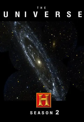Poster for the TV series "The Universe" #1731643