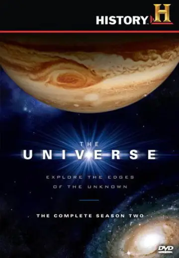 Poster for the TV series "The Universe" #1731645