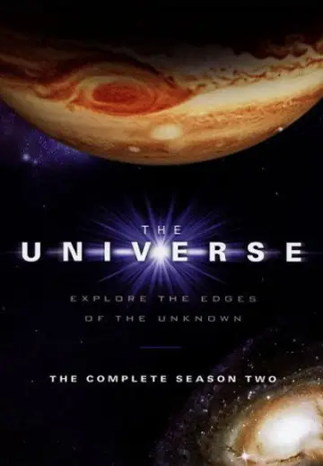 Poster for the TV series "The Universe" #1731646
