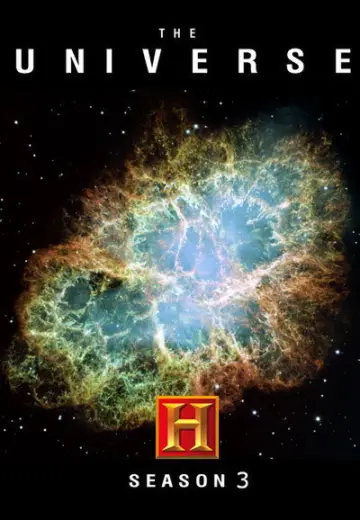 Poster for the TV series "The Universe" #1731648