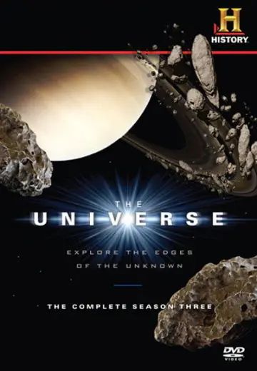 Poster for the TV series "The Universe" #1731649