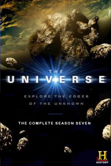 Poster for the TV series "The Universe" #1731654