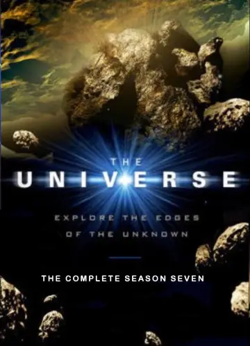 Poster for the TV series "The Universe" #1731655