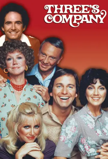 Poster for the TV series "Three