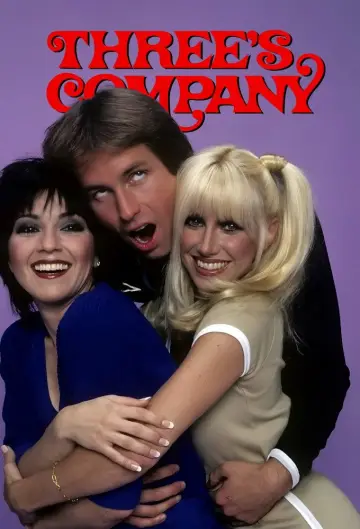 Poster for the TV series "Three
