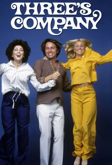 Poster for the TV series "Three