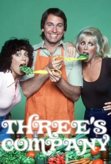 Poster for the TV series "Three