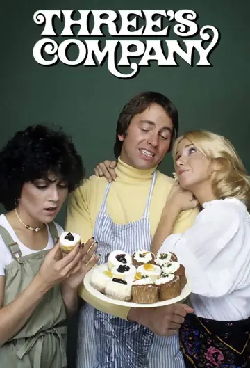 Poster for the TV series "Three
