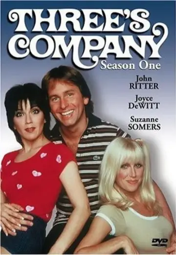 Poster for the TV series "Three