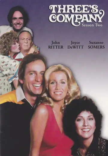 Poster for the TV series "Three