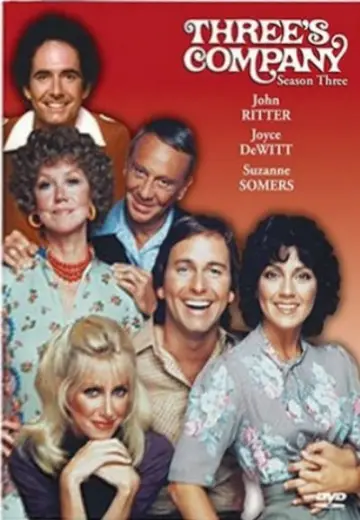 Poster for the TV series "Three