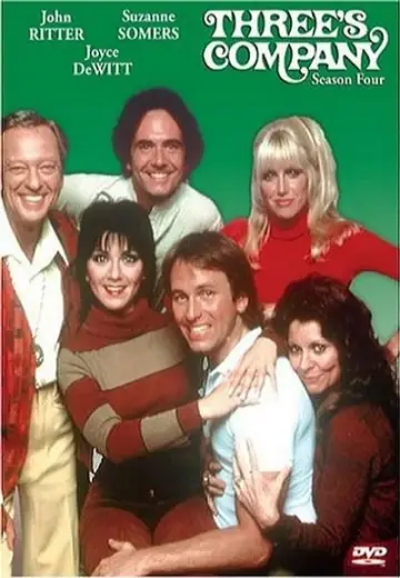 Poster for the TV series "Three
