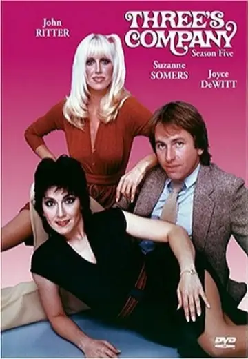 Poster for the TV series "Three