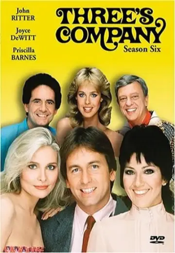 Poster for the TV series "Three
