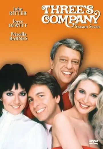 Poster for the TV series "Three