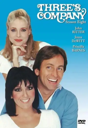 Poster for the TV series "Three