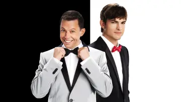 Backdrop к сериалу "Two and a Half Men" #1249471
