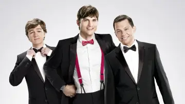 Backdrop к сериалу "Two and a Half Men" #1249474