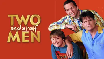 Backdrop к сериалу "Two and a Half Men" #1249516
