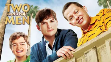 Backdrop к сериалу "Two and a Half Men" #1249517