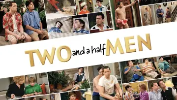 Backdrop к сериалу "Two and a Half Men" #1249523