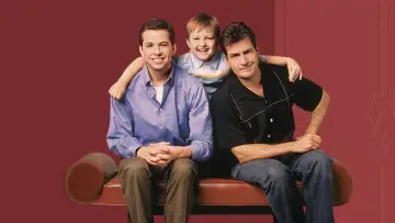 Backdrop к сериалу "Two and a Half Men" #1249524