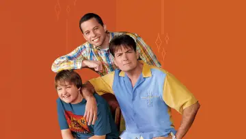Backdrop к сериалу "Two and a Half Men" #1249529