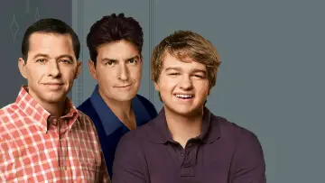 Backdrop к сериалу "Two and a Half Men" #1249530
