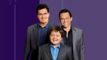 Backdrop к сериалу "Two and a Half Men" #1249531