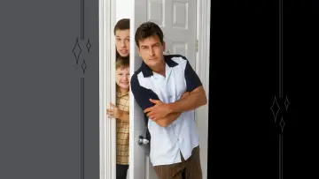 Backdrop к сериалу "Two and a Half Men" #1249536