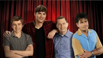 Backdrop к сериалу "Two and a Half Men" #1249543