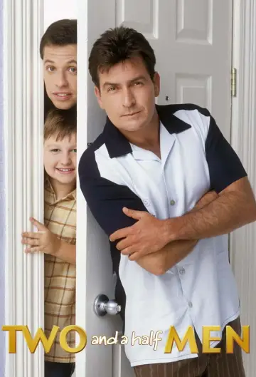 Poster к сериалу "Two and a Half Men" #1249563