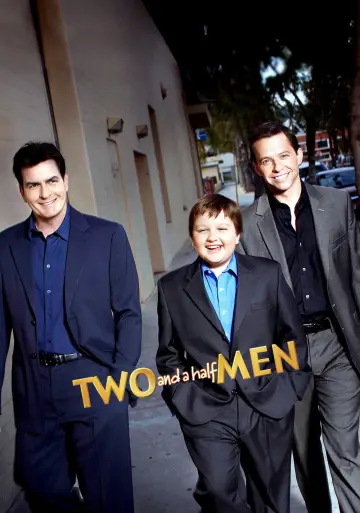 Poster к сериалу "Two and a Half Men" #1249569