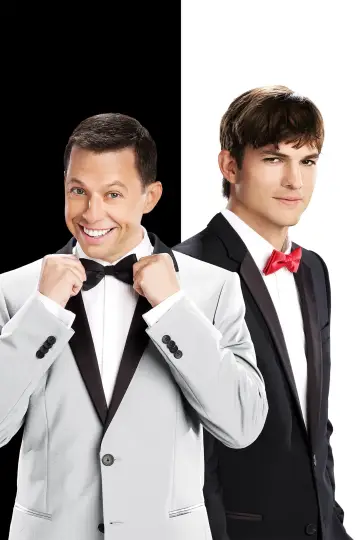 Poster к сериалу "Two and a Half Men" #1249603