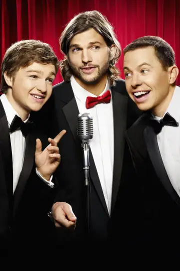 Poster к сериалу "Two and a Half Men" #1249606