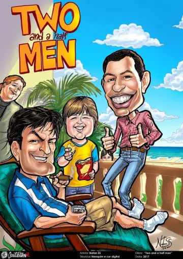 Poster к сериалу "Two and a Half Men" #1249612