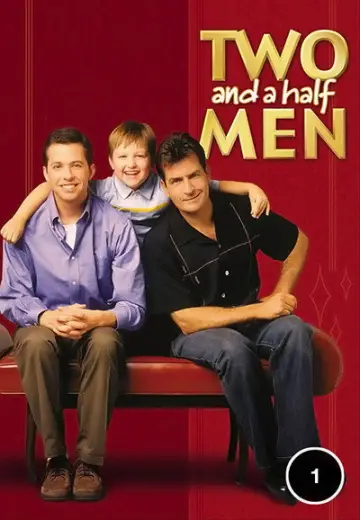 Poster for the TV series "Two and a Half Men" #1265397