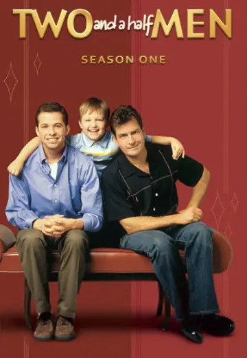Poster for the TV series "Two and a Half Men" #1265404